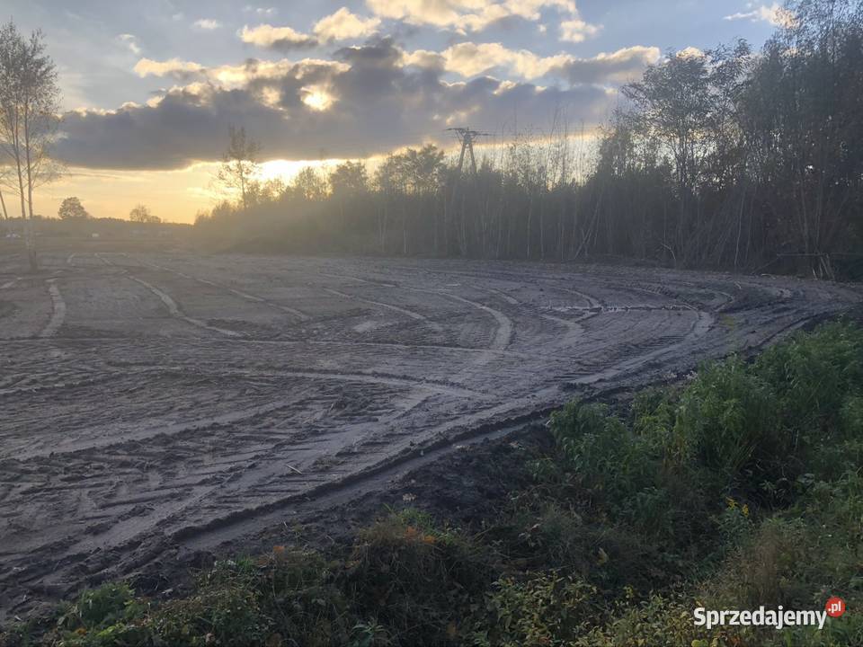 Działka z WZ 1500m2 mazowieckie Sokule