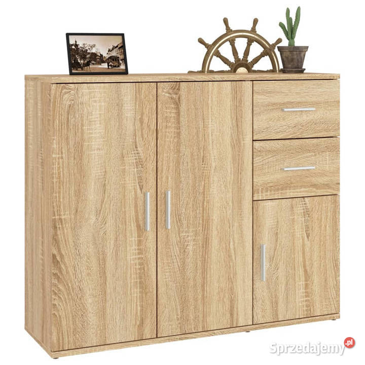 Szafka dąb sonoma 91x295x75 materiał Warszawa