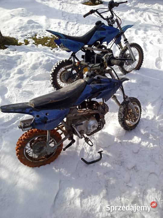 Cross Loncin 125 Loncin dwie sztuki małopolskie Łętownia