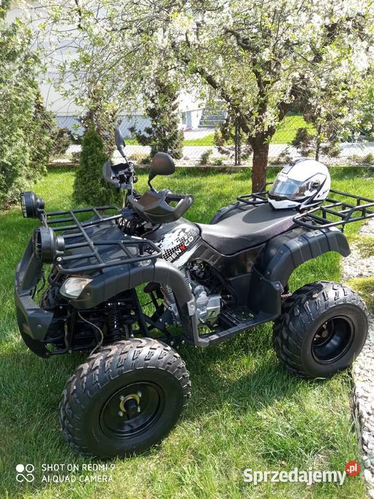 Quad Benyco 250 crossover off road Żerocin