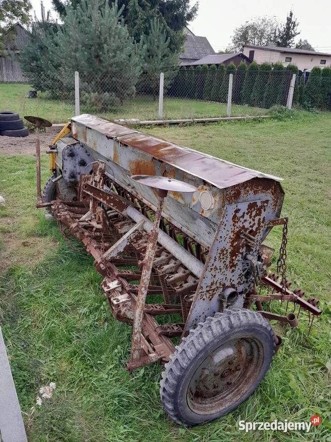 Siewniki Poznaniak na docisku zadbany sprawny sprzedam