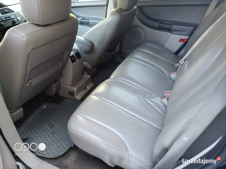 CHRYSLER PACIFICA 35 V6 BENZYNA LPG AUTOMAT 3598cm3 Warszawa