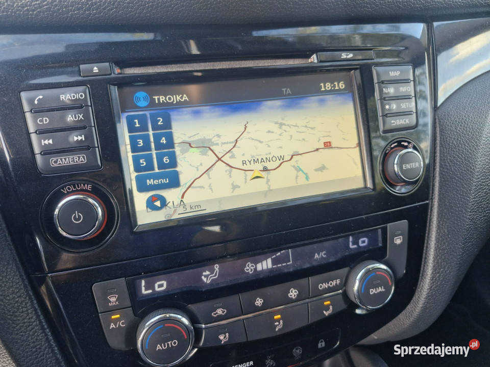 Nissan Qashqai 112000 ACENTA LED PDC nawi alu światła LED Rymanów