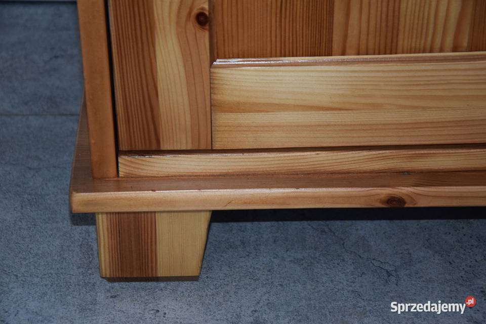 komoda z drewna sosnowego nowa Olsztyn