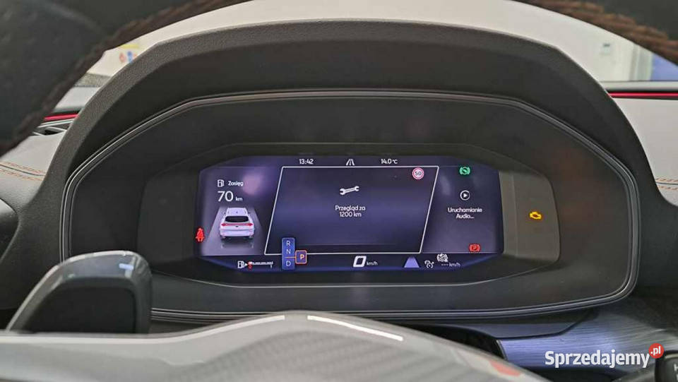 Cupra Formentor 20 TSI VZ 4Drive DSG światła LED Grójec