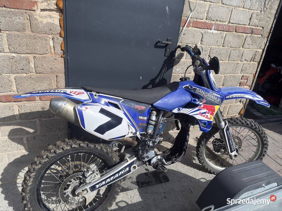 Yamaha yzf 250 Yamaha podkarpackie Medynia Głogowska