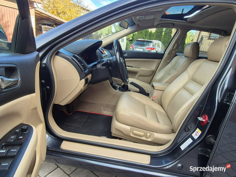 Honda Accord 24B GAZ 190 Executive Stan Wzorowy mazowieckie Radom sprzedam