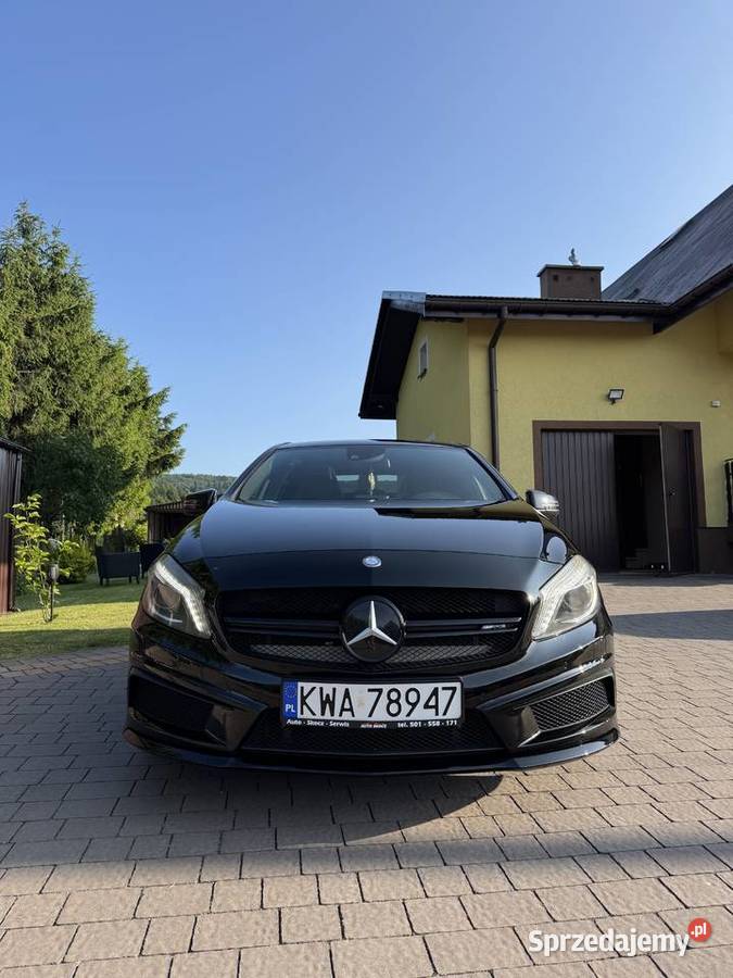 Mercedes A45 AMG Jastrzębia sprzedam