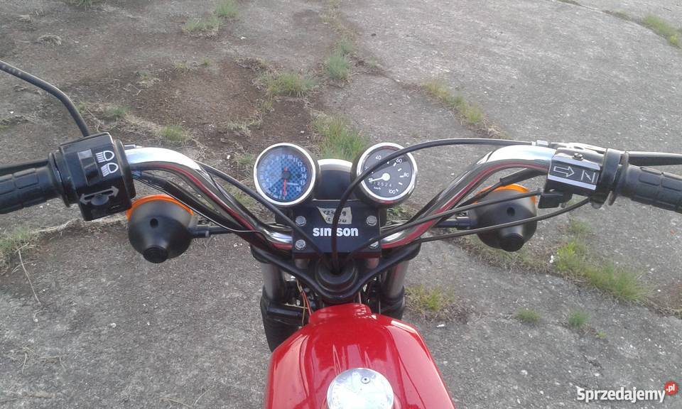 Simson S51 Enduro 7043 OKAZJA 73cm3 Biała Podlaska