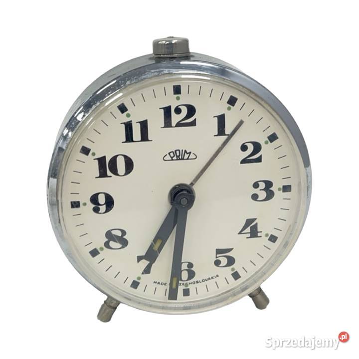 Budzik PRIM vintage Czechosłowacja mechaniczny mazowieckie