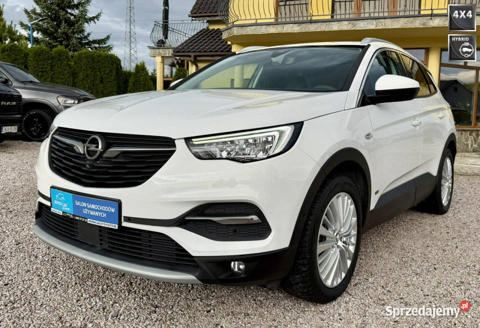 Opel Grandland X 4x4PluginBogata wersjaGwarancja autoalarm dolnośląskie Kamienna Góra