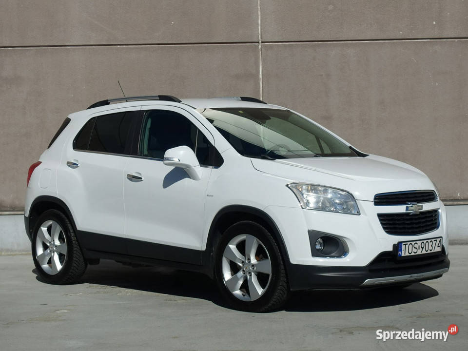 Chevrolet Trax 17 Diesel 130AutomatNawiKamera lubelskie Lublin