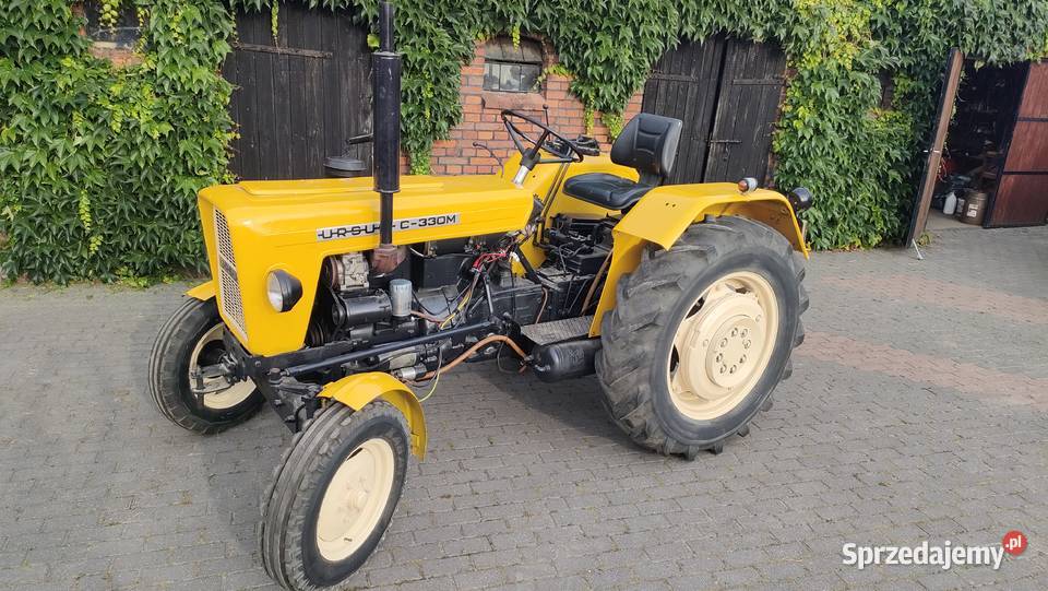 Ursus C 330M Ursus Książ Wielkopolski