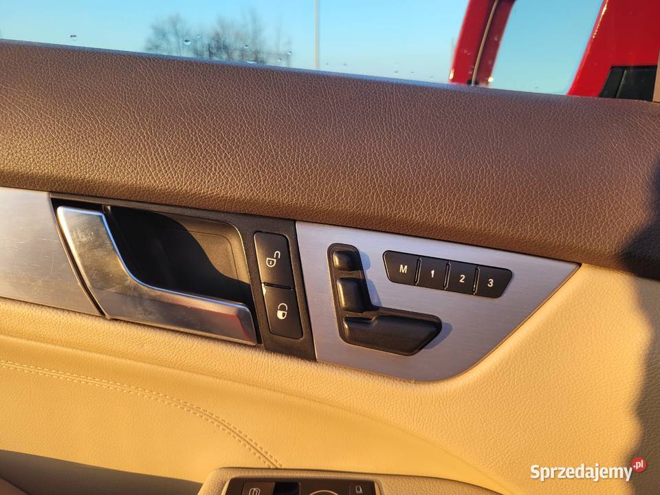 MercedesBenz C250 W204 coupe panoramadach 246000km Wrocław