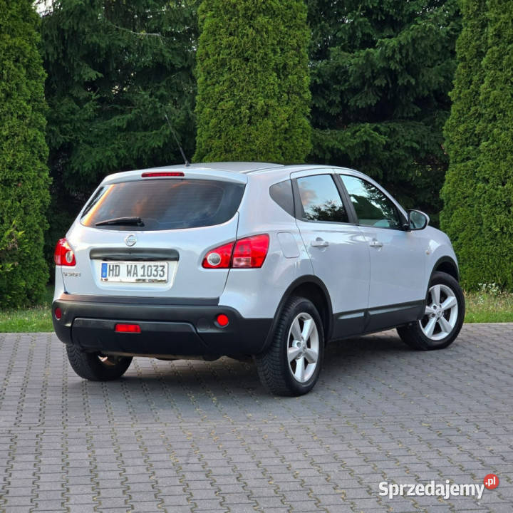 Nissan Qashqai Nissan Qashqai I 20 Tekna Premium benzyna Ostrów Mazowiecka sprzedam
