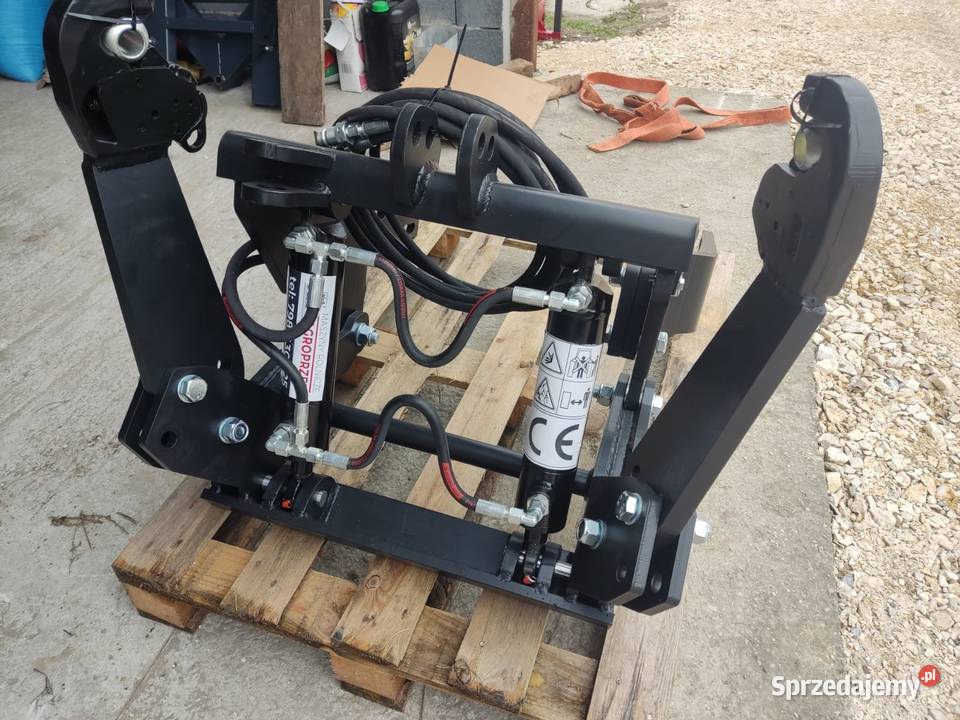 Tuz ciągnika 23T Ursus John Deere Holland Legnica