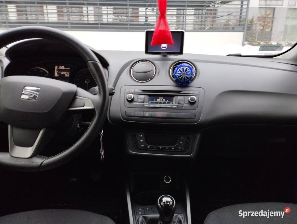 seat ibiza mazowieckie Warszawa