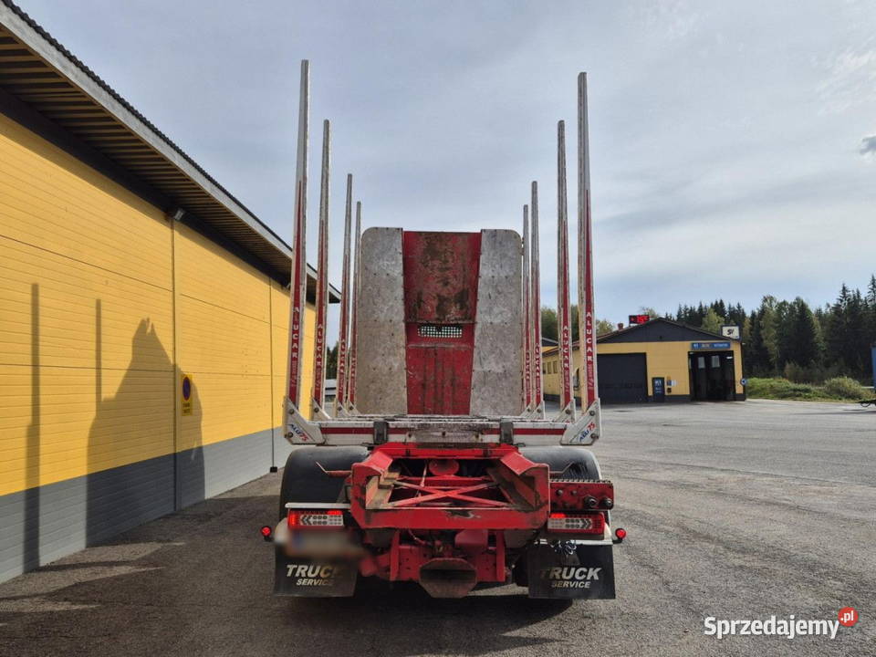 Volvo FH 750 8x4 2 osie podnoszone Do przewozu Kraków