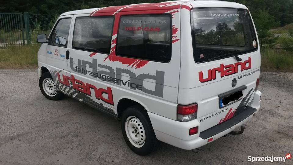 VW TRANSPORTER T4 4x4 WEBASTO Z NIEMIEC Gostycyn sprzedam