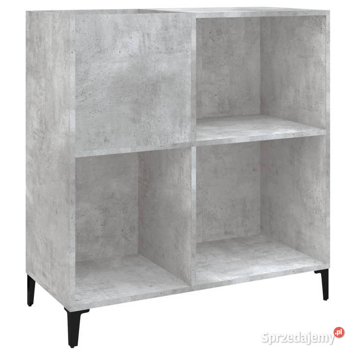 Szafka na płyty szarość betonu 845x38x89 mazowieckie Warszawa