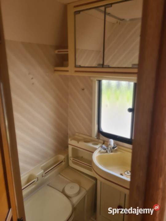 Camper Pilote Peugeot 20 Benzyna Rok produkcji 1989
