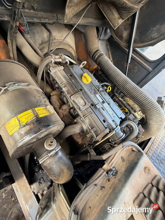 części wózek widłowy STILL R7045 silnik diesel