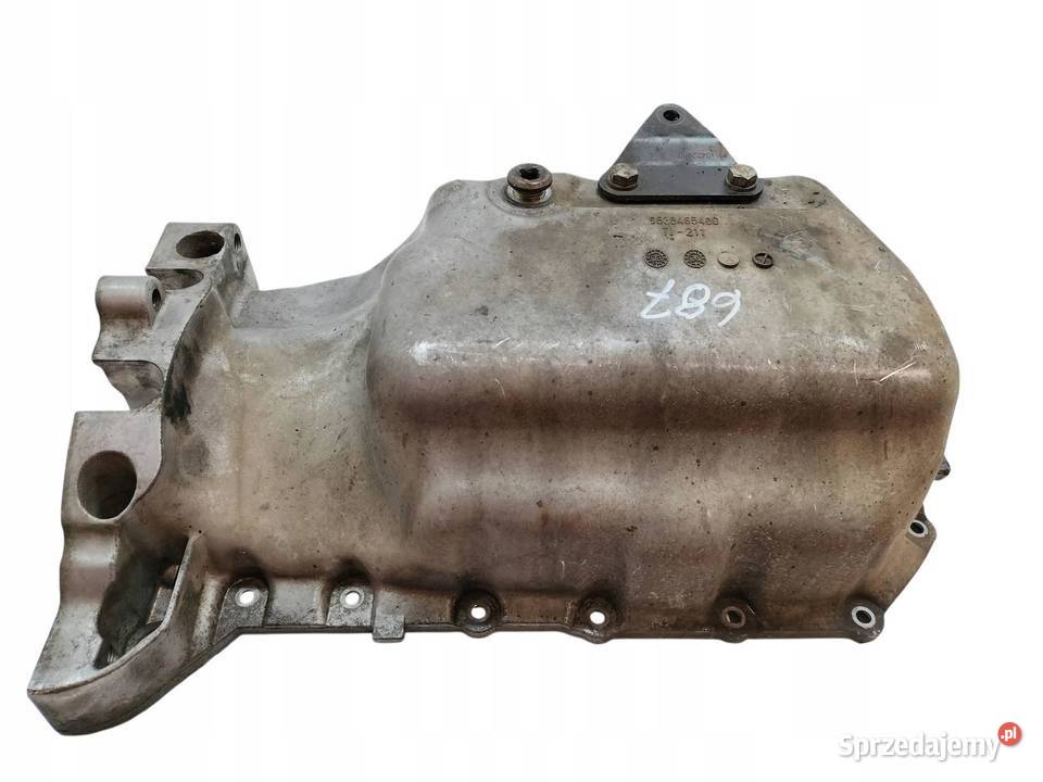 MISKA OLEJOWA 9638465480 16 16V Peugeot 206 cc I osobowe Silniki i osprzęt