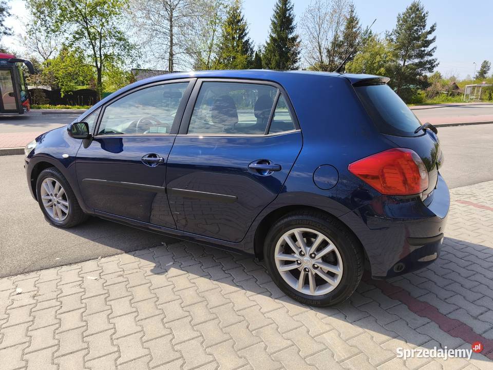 Toyota Auris 16 LPG salon bezwypadkowy podkarpackie Mielec sprzedam