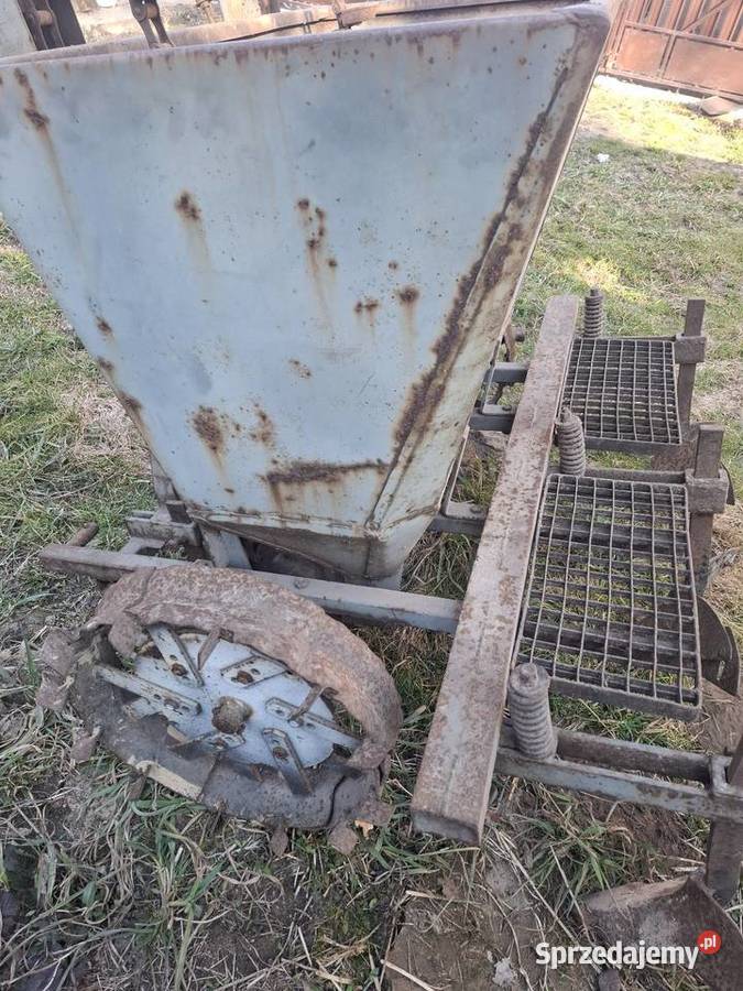 Sadzarka do ziemniaków dwurzędowa Brzeziny