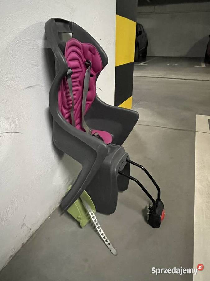 Fotelik rowerowy 22 Polisport