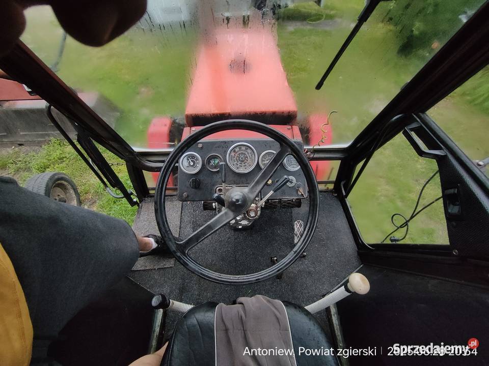 Zetor 8011 Wysoka kabina Głowno