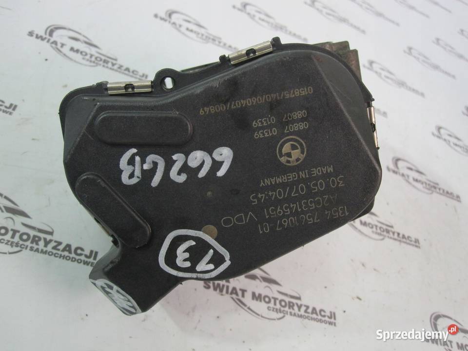 BMW 16 B N45B16 115 07r przepustnica 7561067 sprzedam