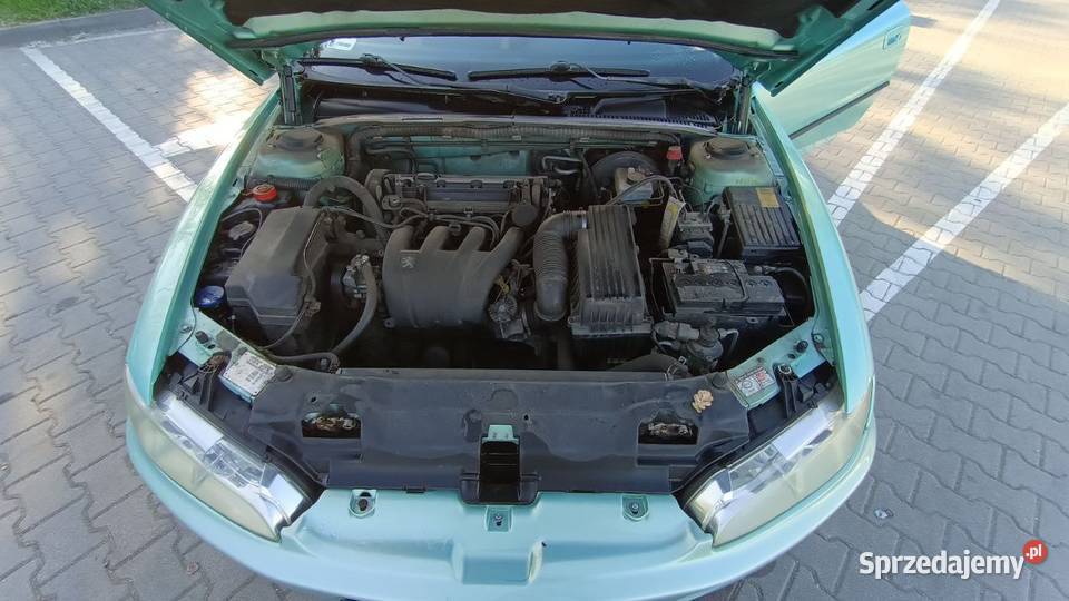 Peugeot 406 coupe Rok produkcji 1998 Lututów