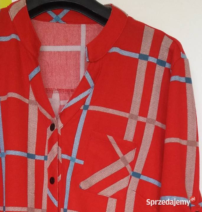 XL48 Tunika bluzka z delikatnej dzianiny kolorowy Gliwice