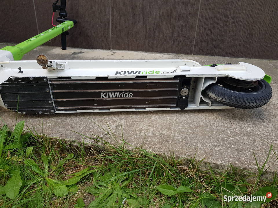 Hulajnoga elektryczna Kiwi Ride uszkodzona do mazowieckie Warszawa