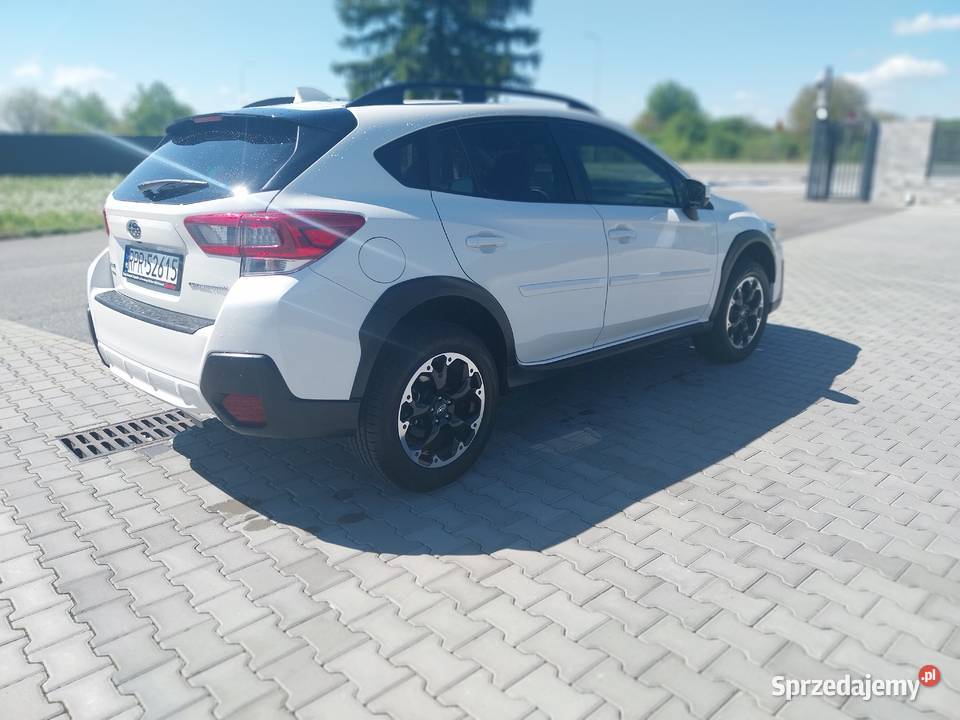 Subaru XV 2022 20 benzyna 24600 przebieg Przemyśl