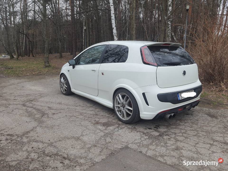 Abarth Punto Evo Punto Evo Rybnik sprzedam