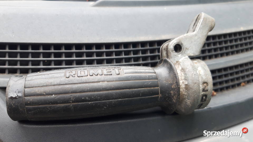 Romet motorynka komar części podkarpackie Rzeszów