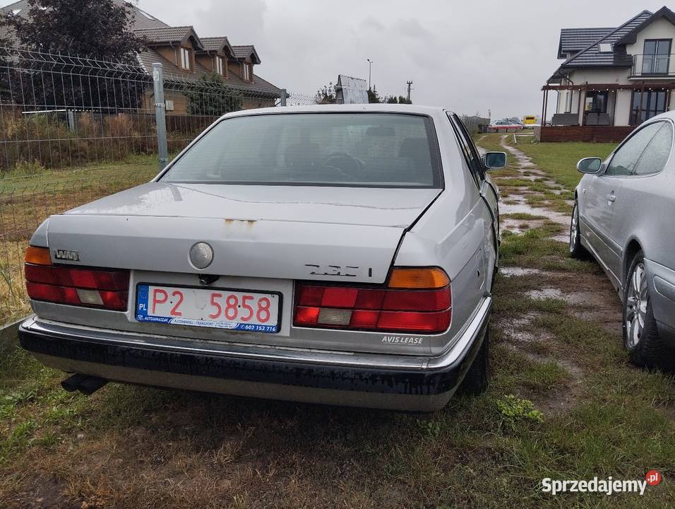BMW e38 735i pełny VAT Seria 7 wielkopolskie Piotrowice
