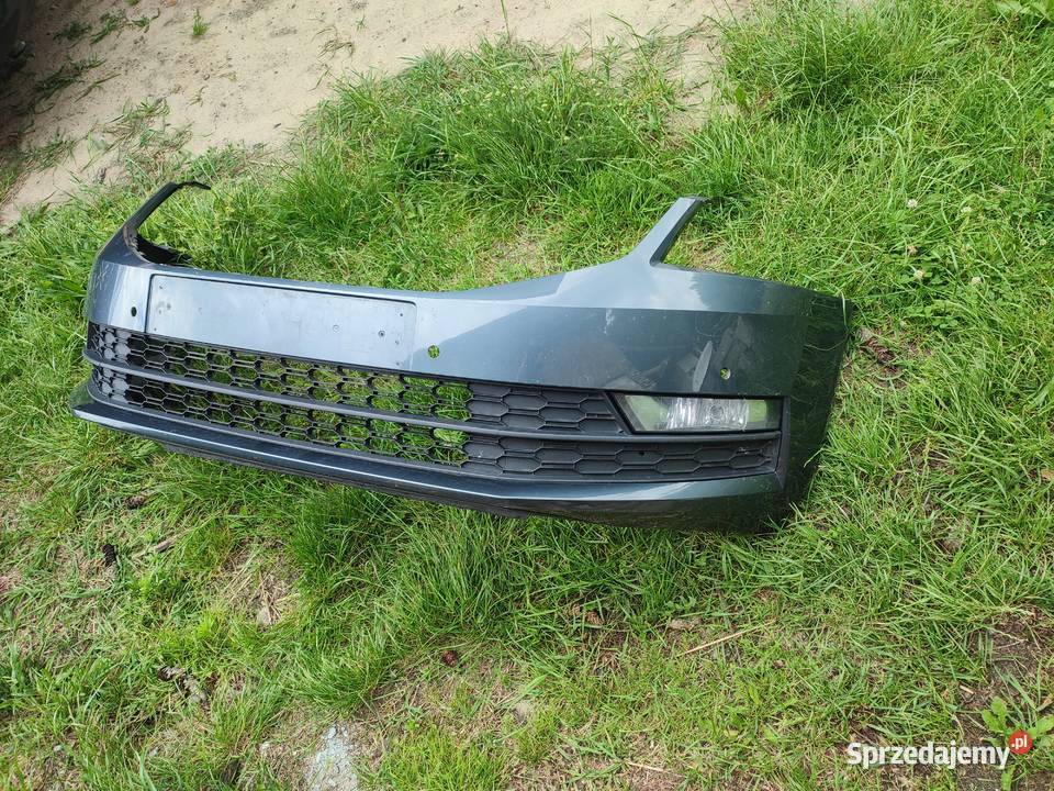 Zderzak przod przedni skoda octavia iii 3 lift