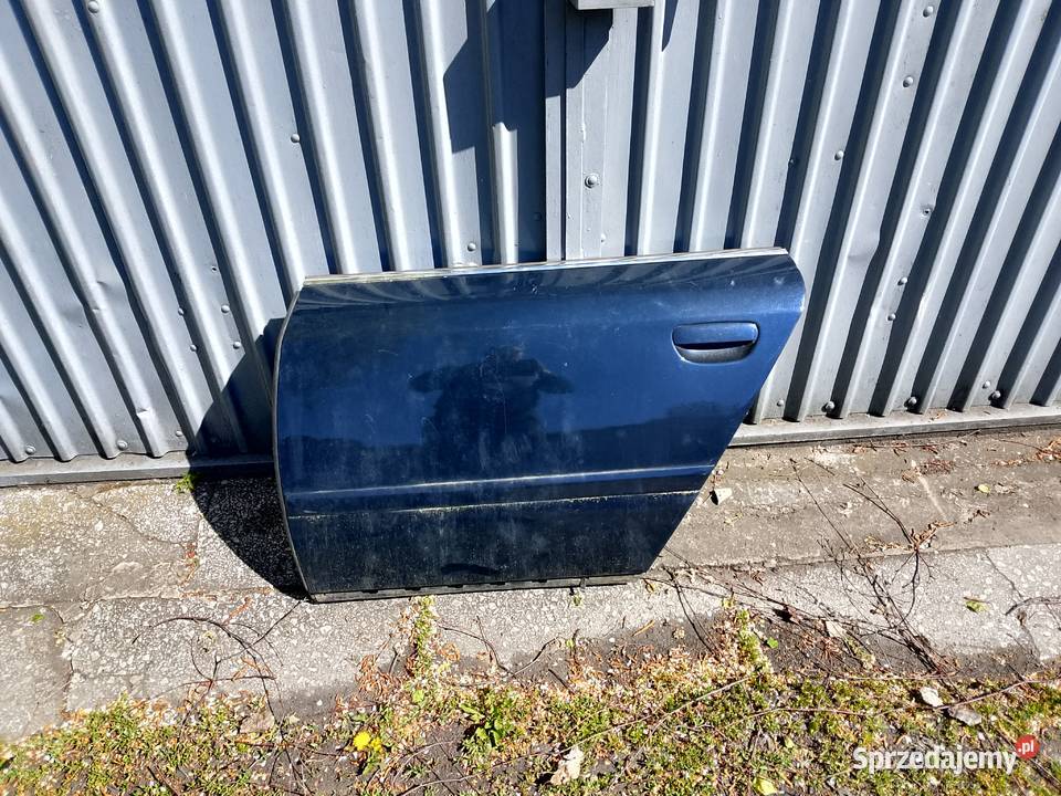 Drzwi lewe tylne Audi A6 C5 lift sedan Radomsko