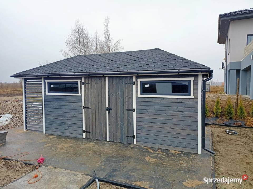 Domek narzędziowy 3x6 Altana Ogrodowa Drewutnia śląskie Częstochowa