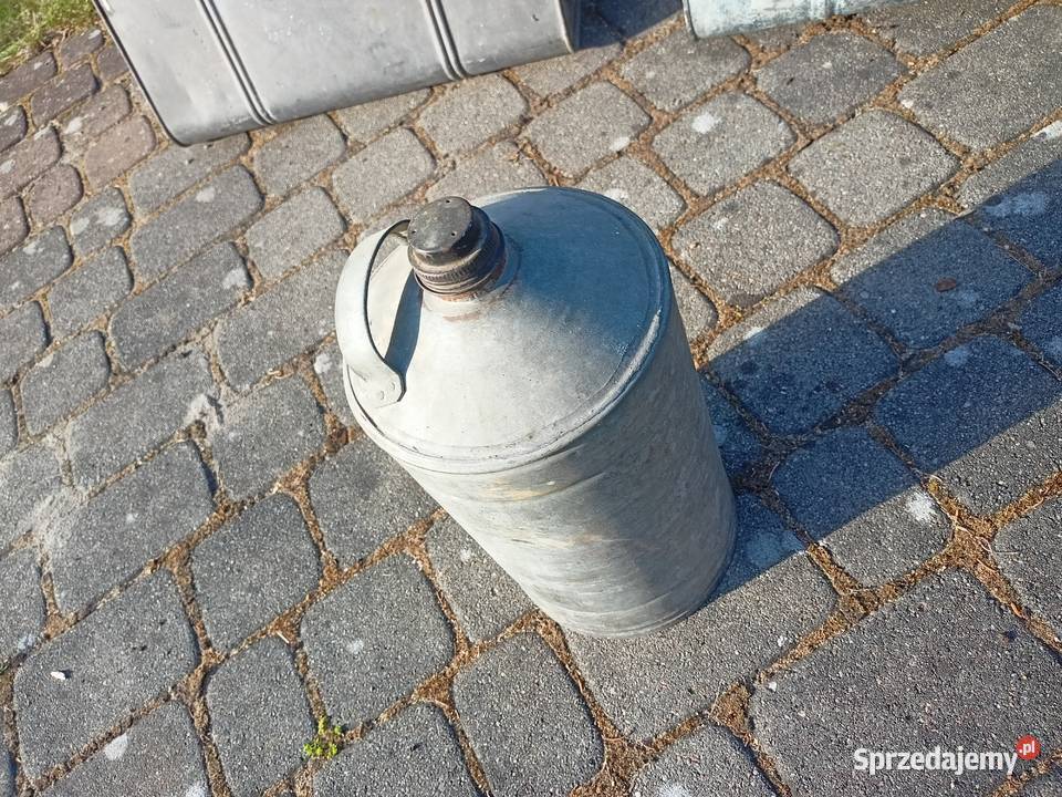 Kanister bańka przedwojenne Bydgoszcz