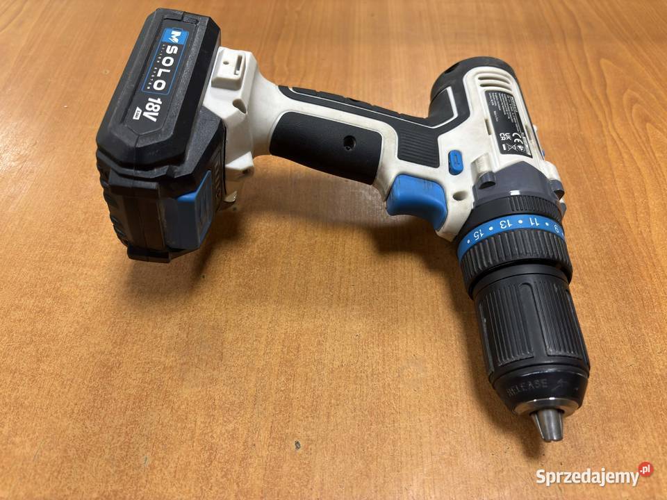 MacAllister Wkrętarka udarowa MCD18LI2 18V 35 Nm Elbląg