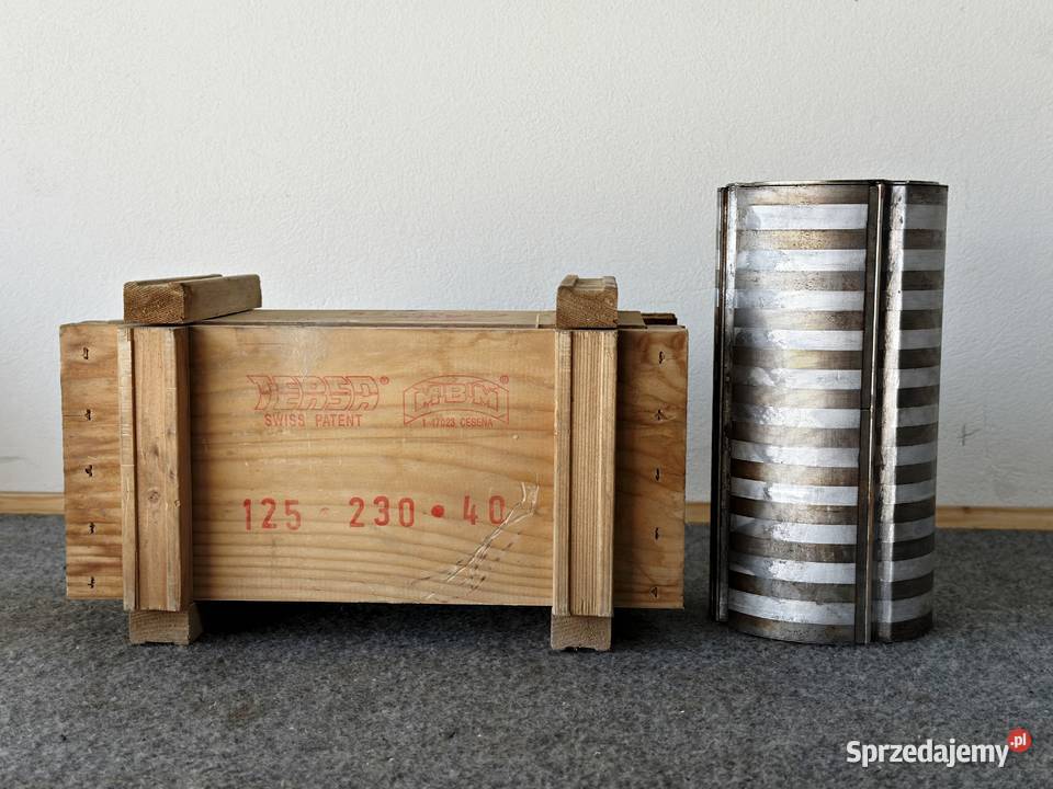 A3601 Głowica Tersa 230x125x40 mm Z4 Łabuńki Pierwsze