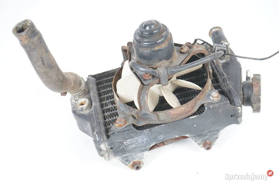Kawasaki KLR 250 chłodnica wentylator