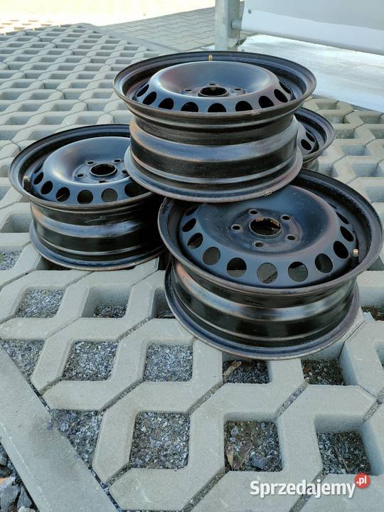 Felgi stalowe SkodaVW 5x112 6Jx15 ET 47 Wróblowice