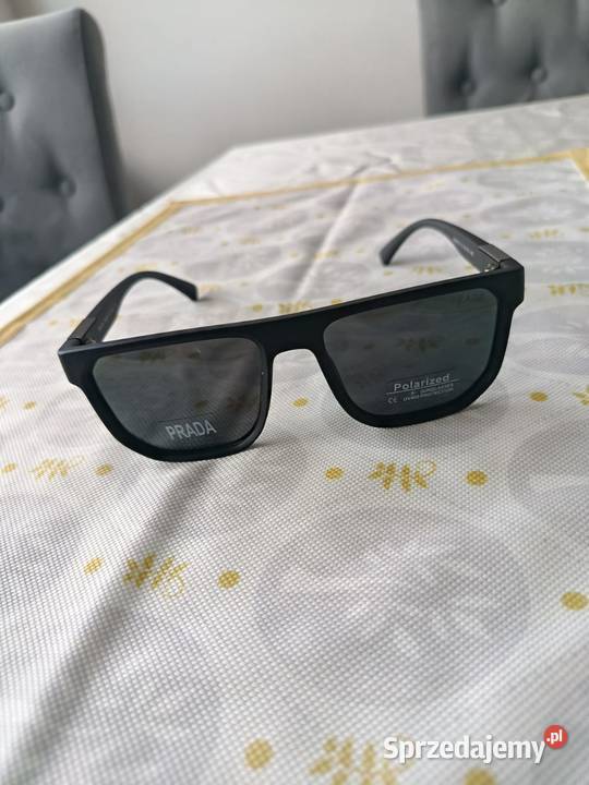 Okulary przeciwsłoneczne unisex marki PRADA Uniseks Białystok