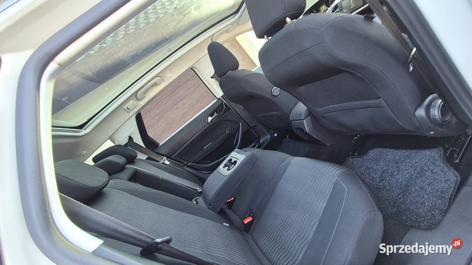 PEUGEOT 308 SW ŁADNY Euro 6 Bezwypadkowy pierwszy właściciel małopolskie