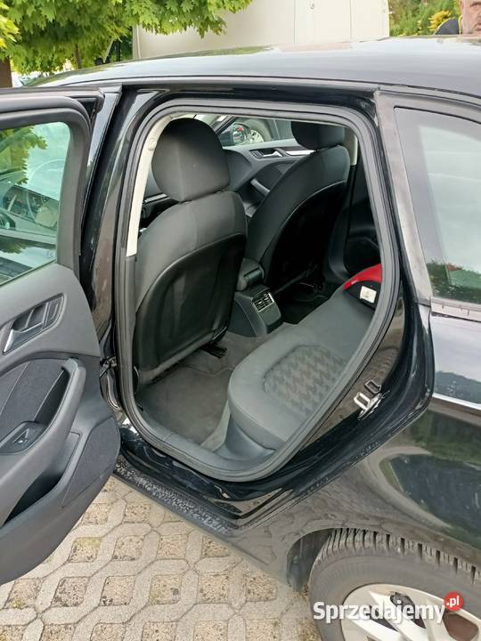 Audi A3 8V 16 SPORTBACK TDI bezwypadkowy Jaworzno